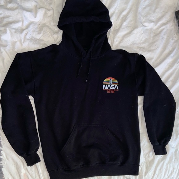 NASA Black Hoodie - Picture 1 of 4